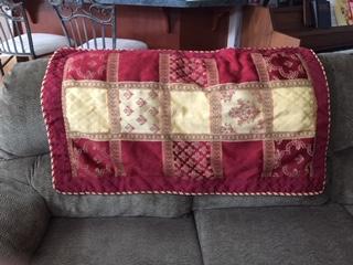 DOUBLE TAPESTRY TYPE PILLOW SHAM