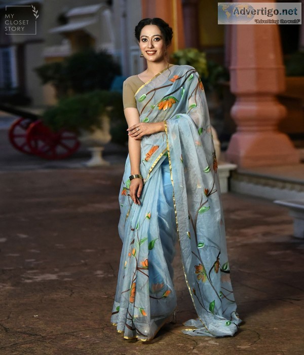 Buy designer women sarees online in india at low price | myclose