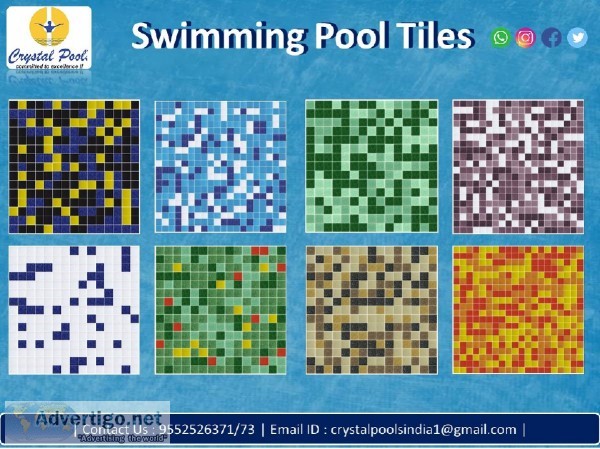 Swimming Pool Tiles