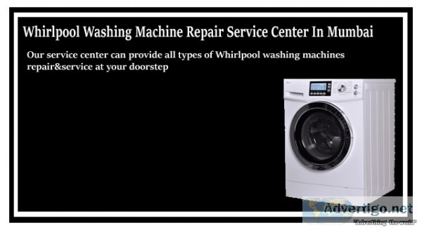 Whirlpool washing machine service center near me mumbai