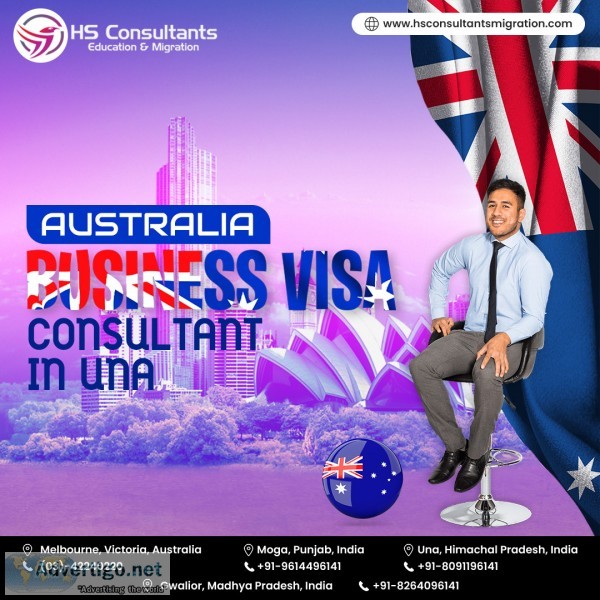 Australia business visa consultant in una