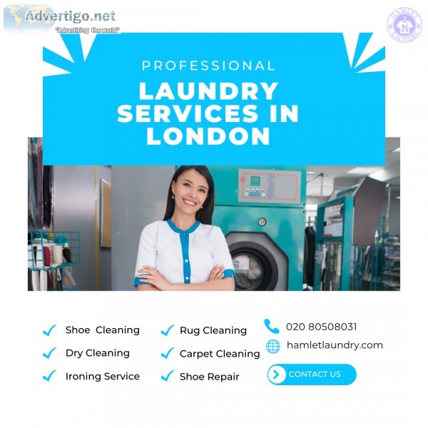 Richmond Laundry Service  Free collection and delivery