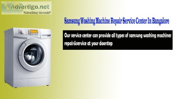 Samsung washing machine service center near me bangalore