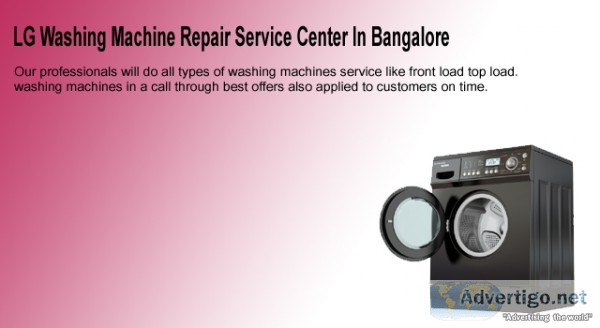 Lg washing machine repair in bangalore