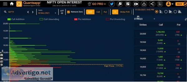 Open Interest for Nifty Options Bank Nifty Options Stocks Option