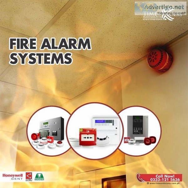 Office automation systems and fire alarm system in lahore | time