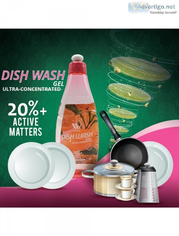 Dish wash gel lemon & green tea online in pakistan