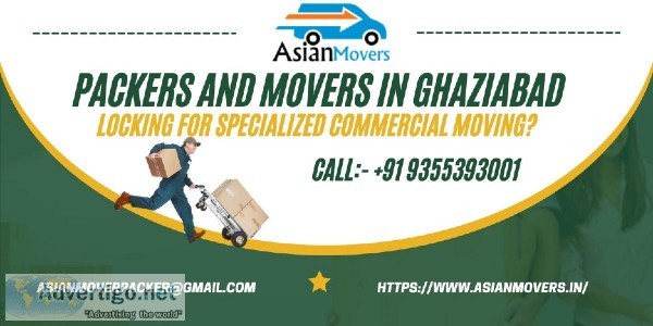 Local Packers and Movers in Ghaziabad &ndash Call US 9356444001