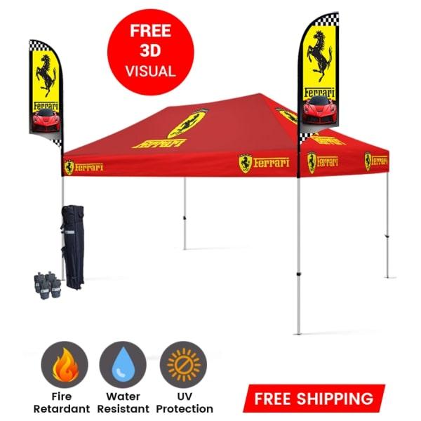 High Quality Promo Tent In Red Deer - Alberta - Canada  Tent Dep