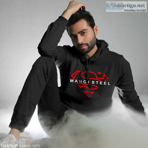 Buy mens hoodies with the best quality at beyoung