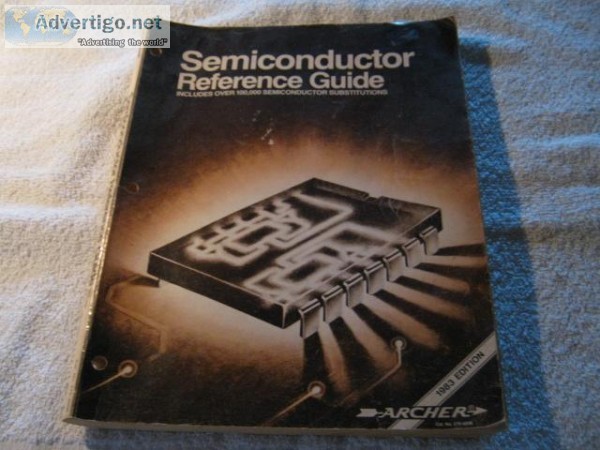 Radio Shack - Semiconductor Reference Guide &ndash Includes over