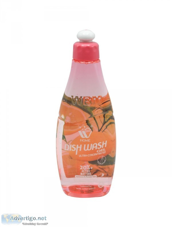 Dish wash gel lemon & green tea online in pakistan