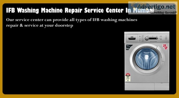 Ifb washing machine service center in mumbai