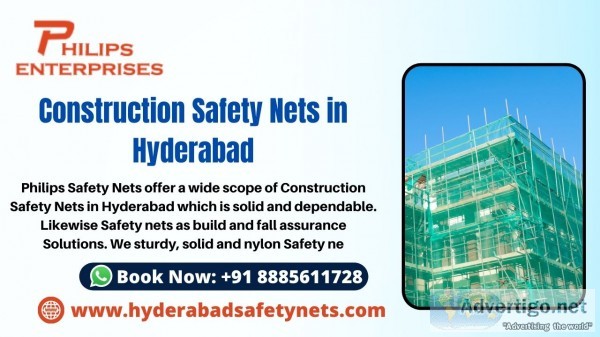 Construction safety nets in hyderabad