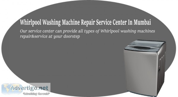 Whirlpool washing machine repair near me mumbai