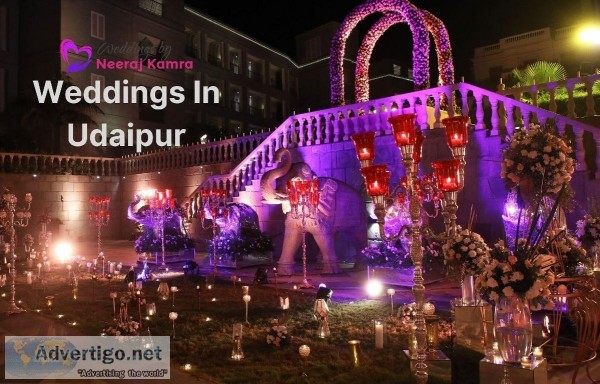 Wedding In Udaipur - Weddings By Neeraj Kamra