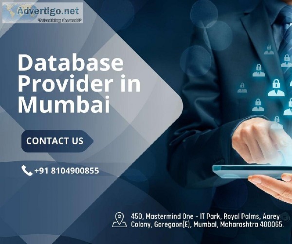 Database Provider in Mumbai  Best Database Provider  Mumbai Data