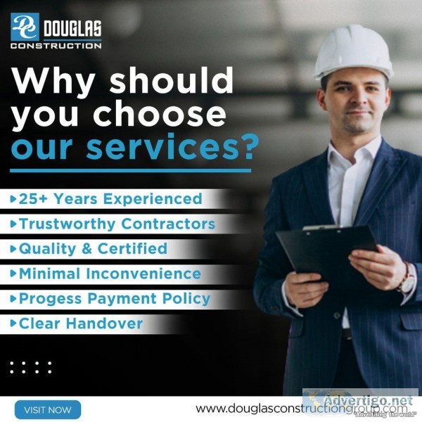 Top construction company in the Cayman Islands Douglas Construct