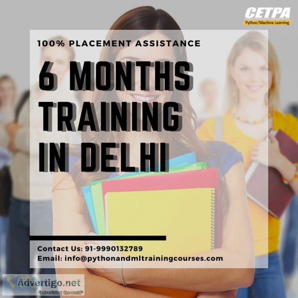 Join now for placement assistance best 6 months training in delh