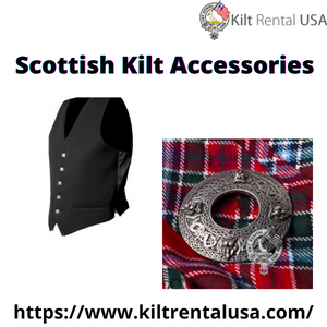 Buy Scottish Kilt Accessories  Kilt Rental USA