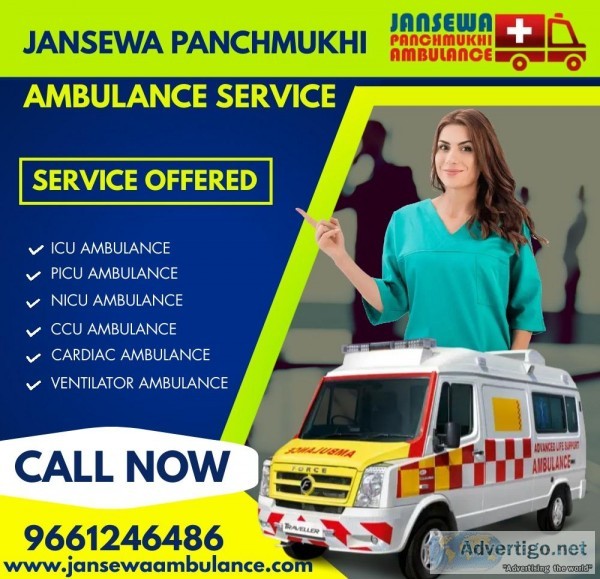 Modern Ambulance Service in Chanakyapuri Delhi &ndash Jansewa Pa