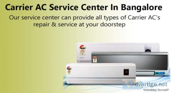 Carrier ac repair near me bangalore