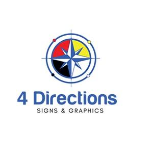 Get Custom Outdoor Business Signs by 4 Directions Signs and Grap