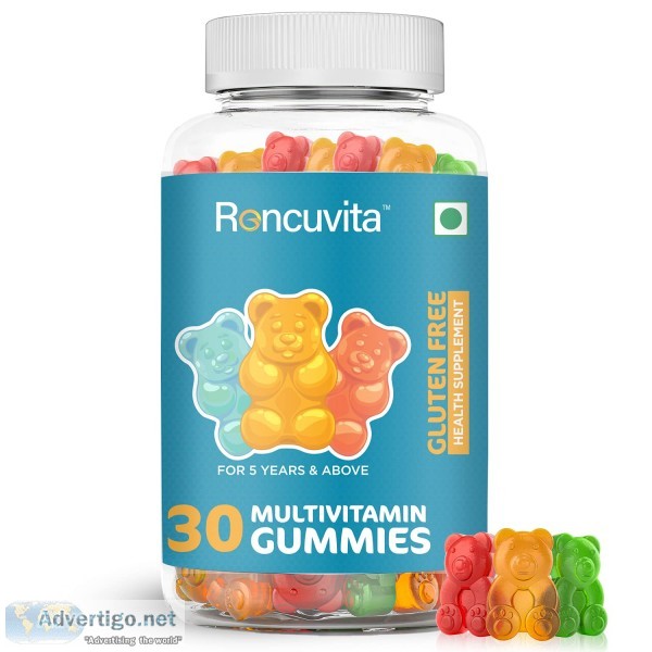 Best multivitamin gummies for kids to gain weight and improve im