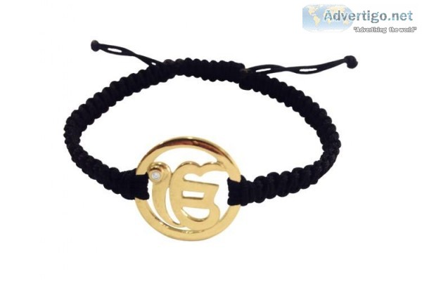 Gold Khanda Bracelet