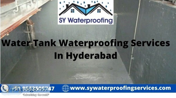 Water tank waterproofing services in hyderabad