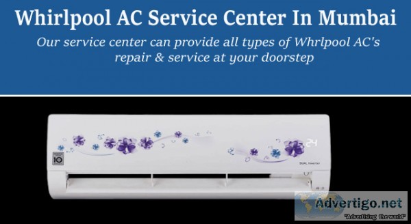 Whirlpool ac repair near me mumbai