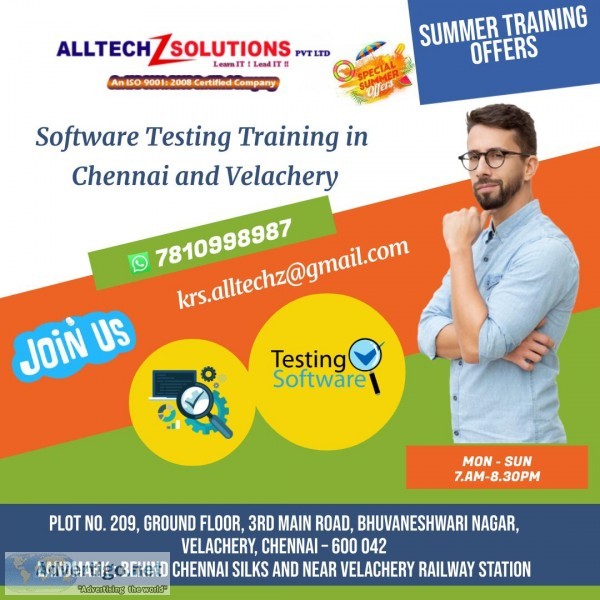 Software Testing Training in Chennai