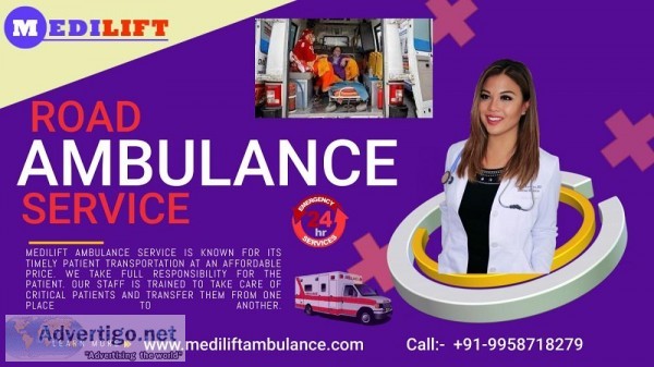 Life Saving Medical Transport Ambulance Service in Pitampura- Me