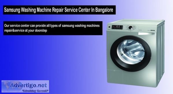 Samsung washing machine service center in bangalore