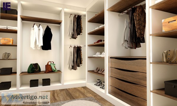 Walk in wardrobe | walk in wardrobe design