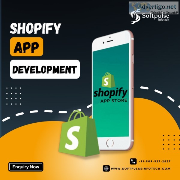 Build customize shopify application for your ecommerece store