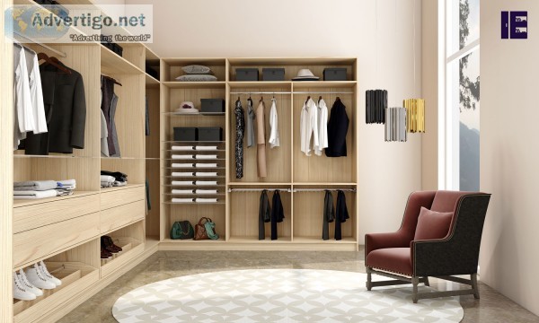 Walk in wardrobe | walk in wardrobe design