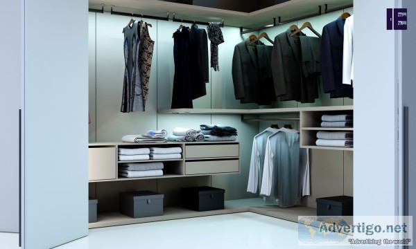 Walk in wardrobe | walk in wardrobe design