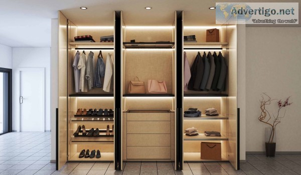 Slim wardrobes | fitted mirrored wardrobes