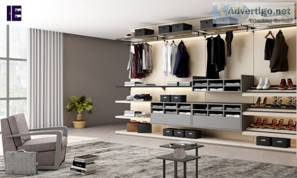 Walk in wardrobe | walk in wardrobe design