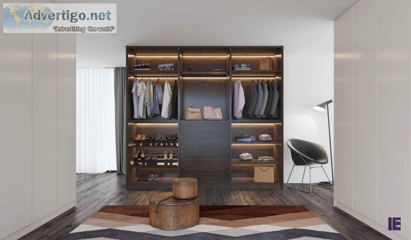 Walk in wardrobe | walk in wardrobe design