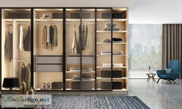 Slim wardrobes | fitted mirrored wardrobes