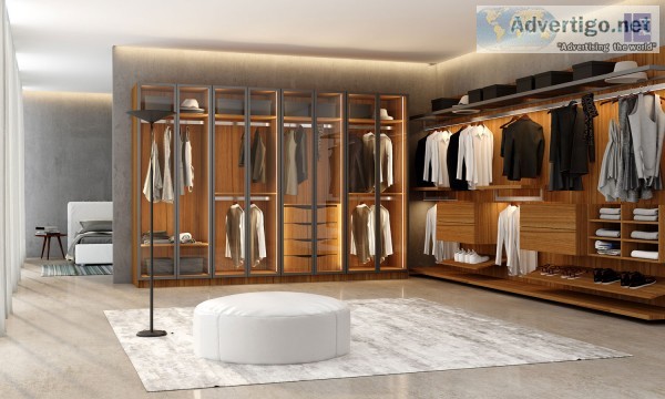 Walk in wardrobe | walk in wardrobe design