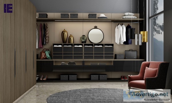 Walk in wardrobe | walk in wardrobe design