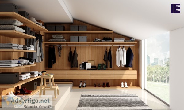 Walk in wardrobe | walk in wardrobe design