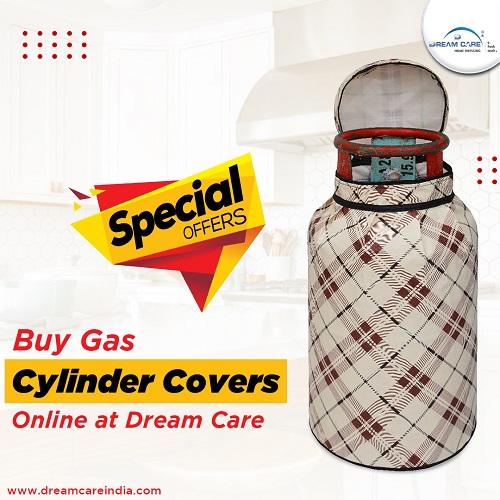 Buy Gas Cylinder Covers Online at Dream Care