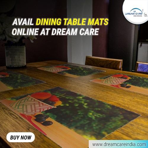 Avail Dining Table Mats Online at Dream Care