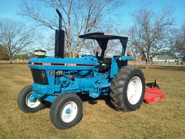 5610 Ford Tractor