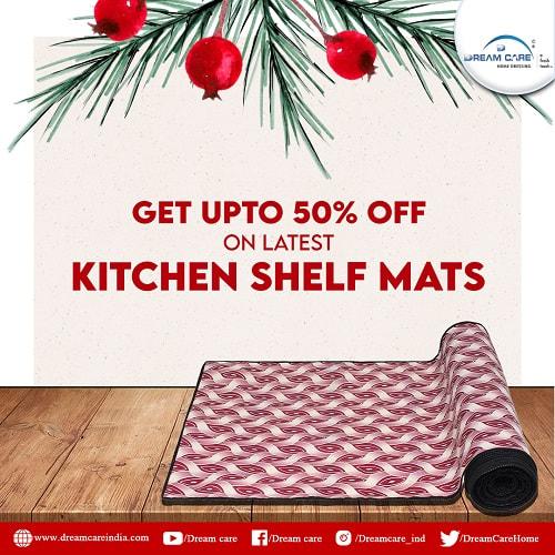 Get Upto 50% Off on Latest Kitchen Shelf Mats