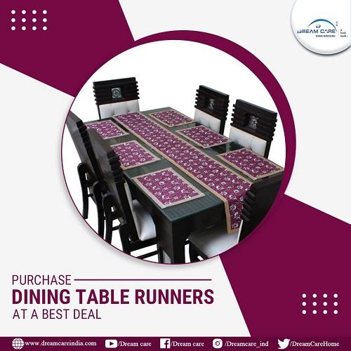 Purchase Dining Table Runners at a Best Deal